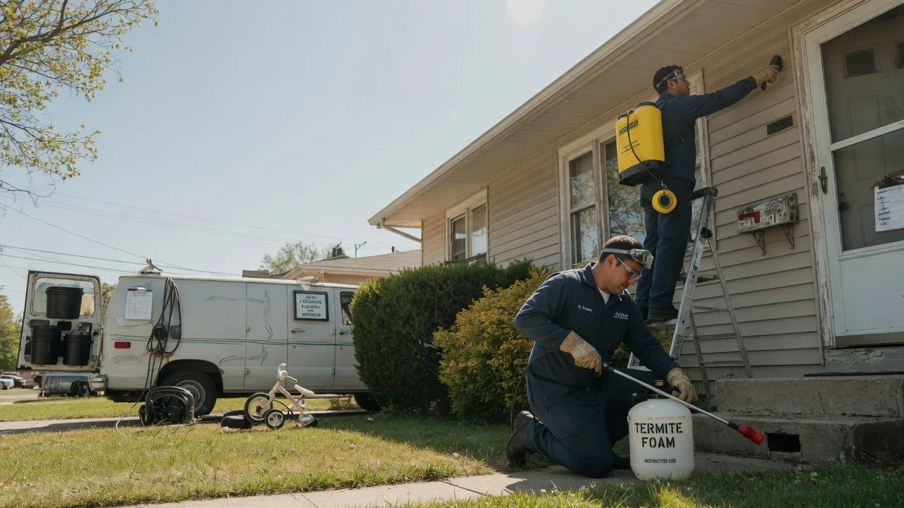 Pest Control in White Deer, TX near me